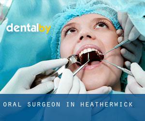 Oral Surgeon in Heatherwick
